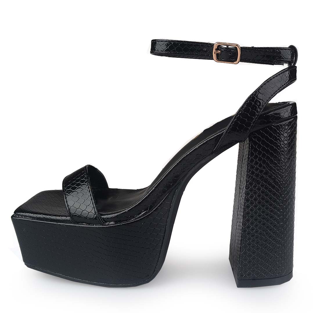 Zapatilla Iseli Negro