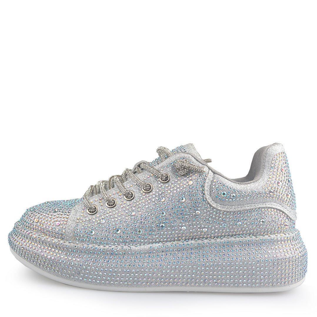 tenis gael plateado