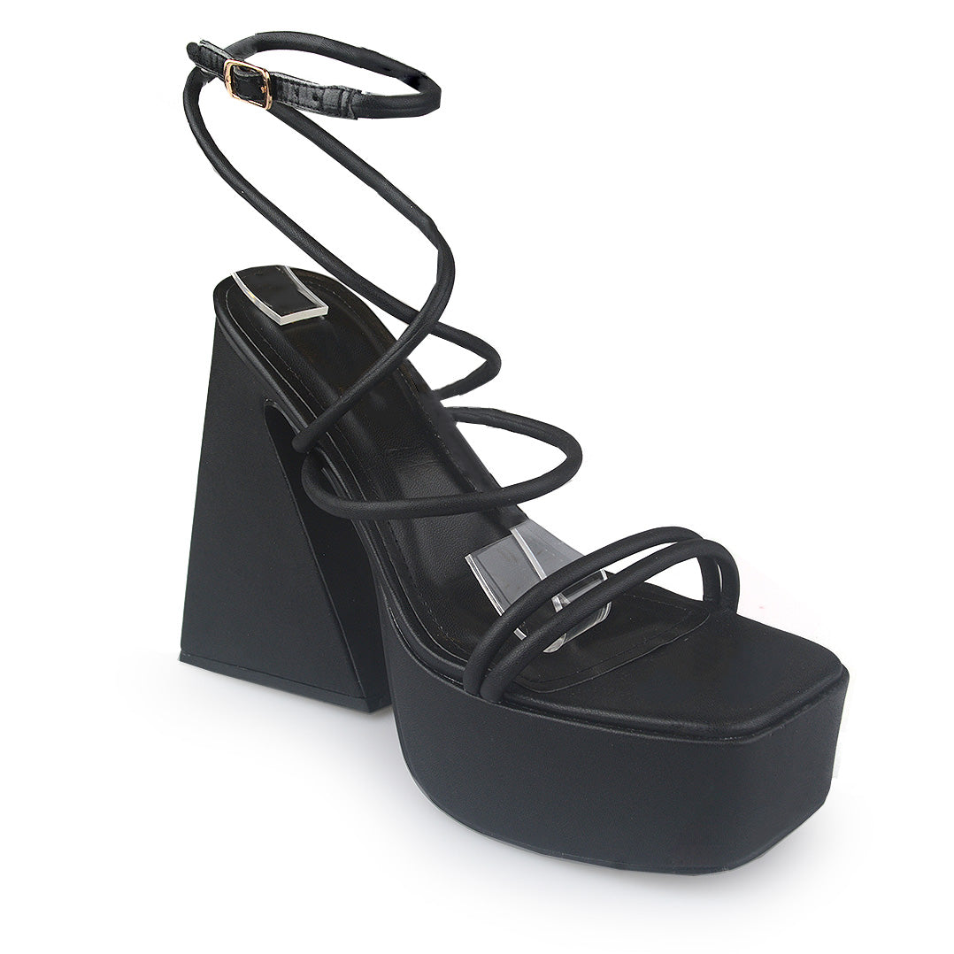 Plataforma Elivett Negro