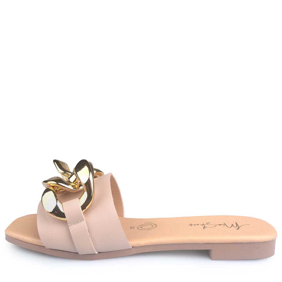 Sandalia Milly Nude
