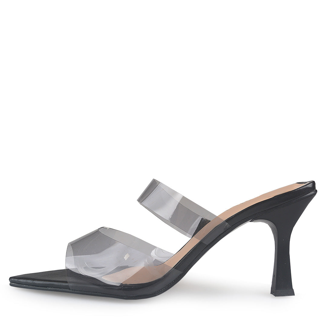 zapatilla elena negro