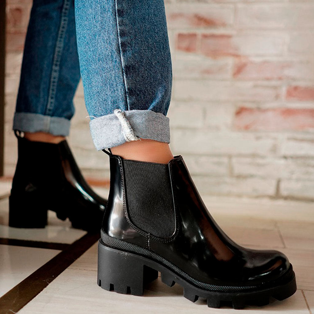 Bota Natalia Negro
