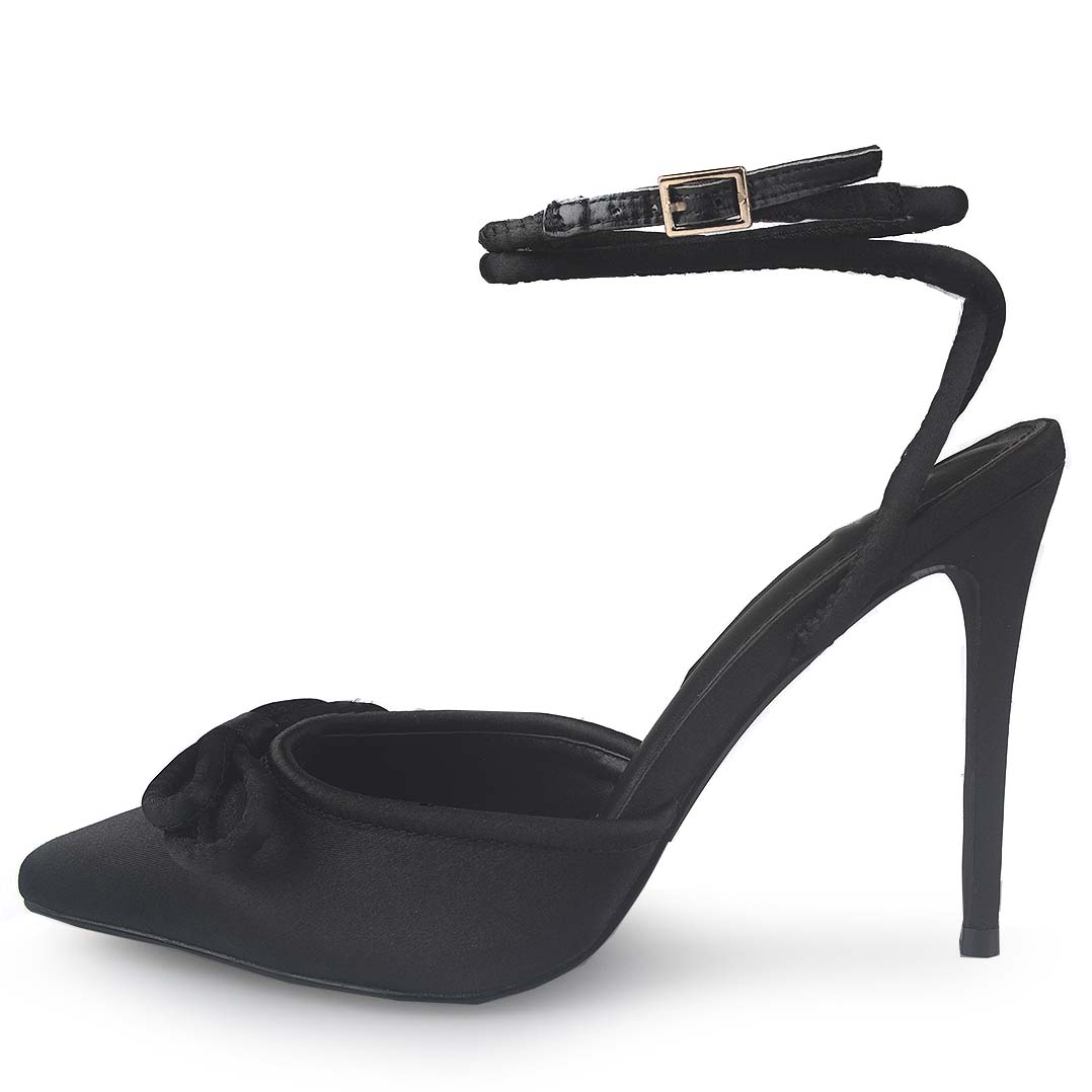 Zapatilla Fabiola Negro