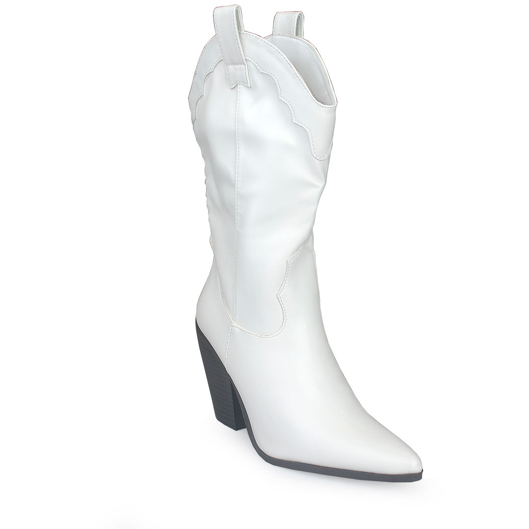Botas Ginebra Blanca