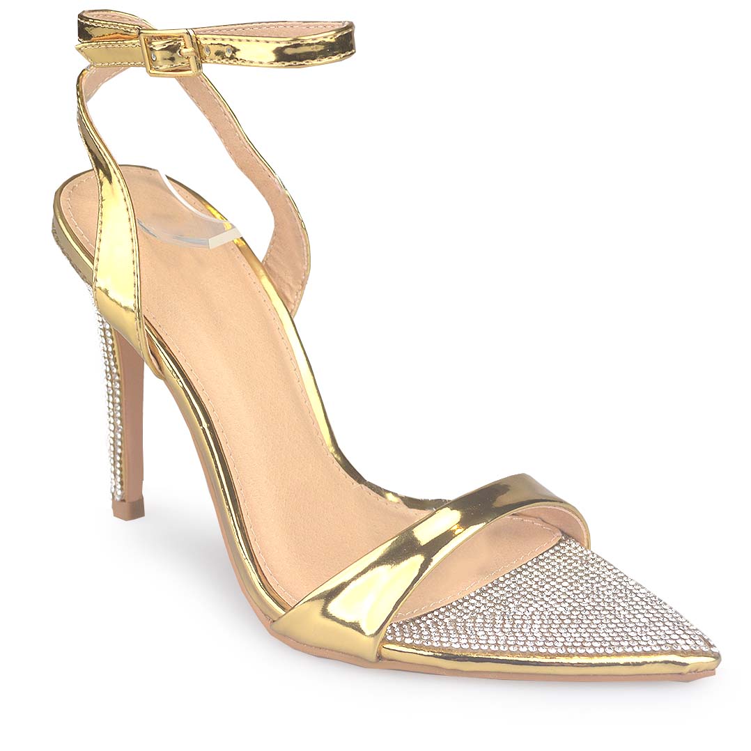 Zapatilla Diana Oro