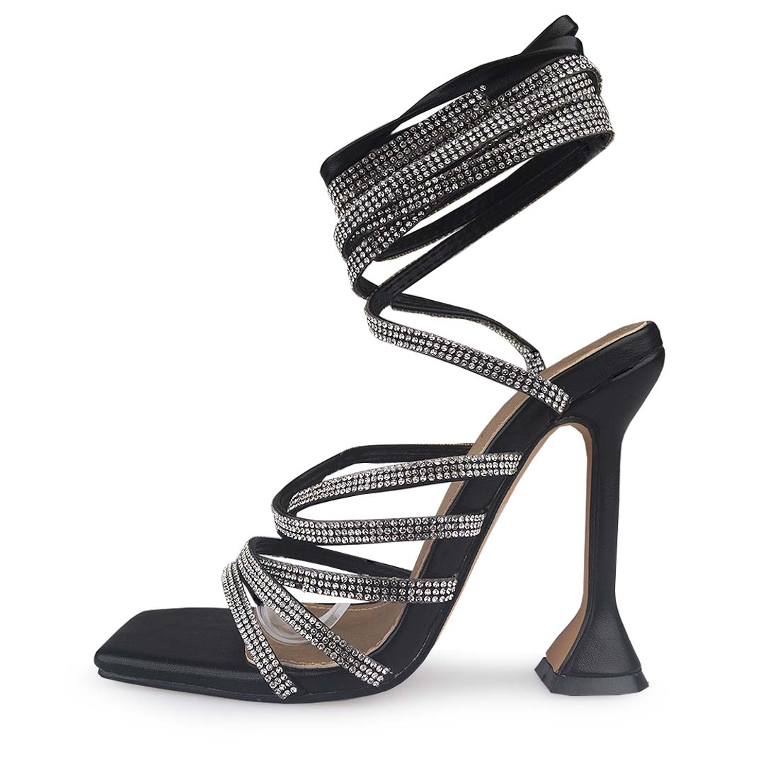 Zapatilla Michel Negro