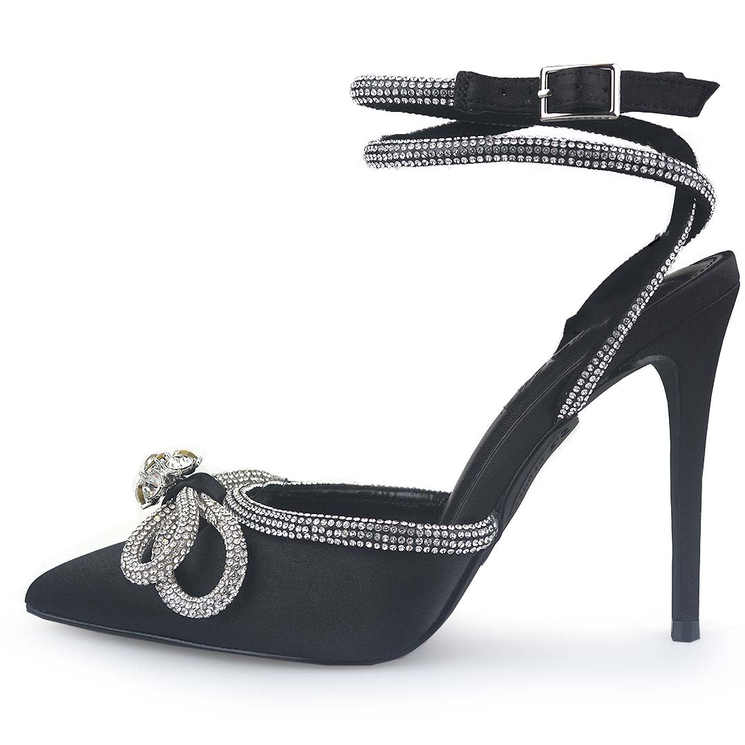 Zapatilla Siria Negro