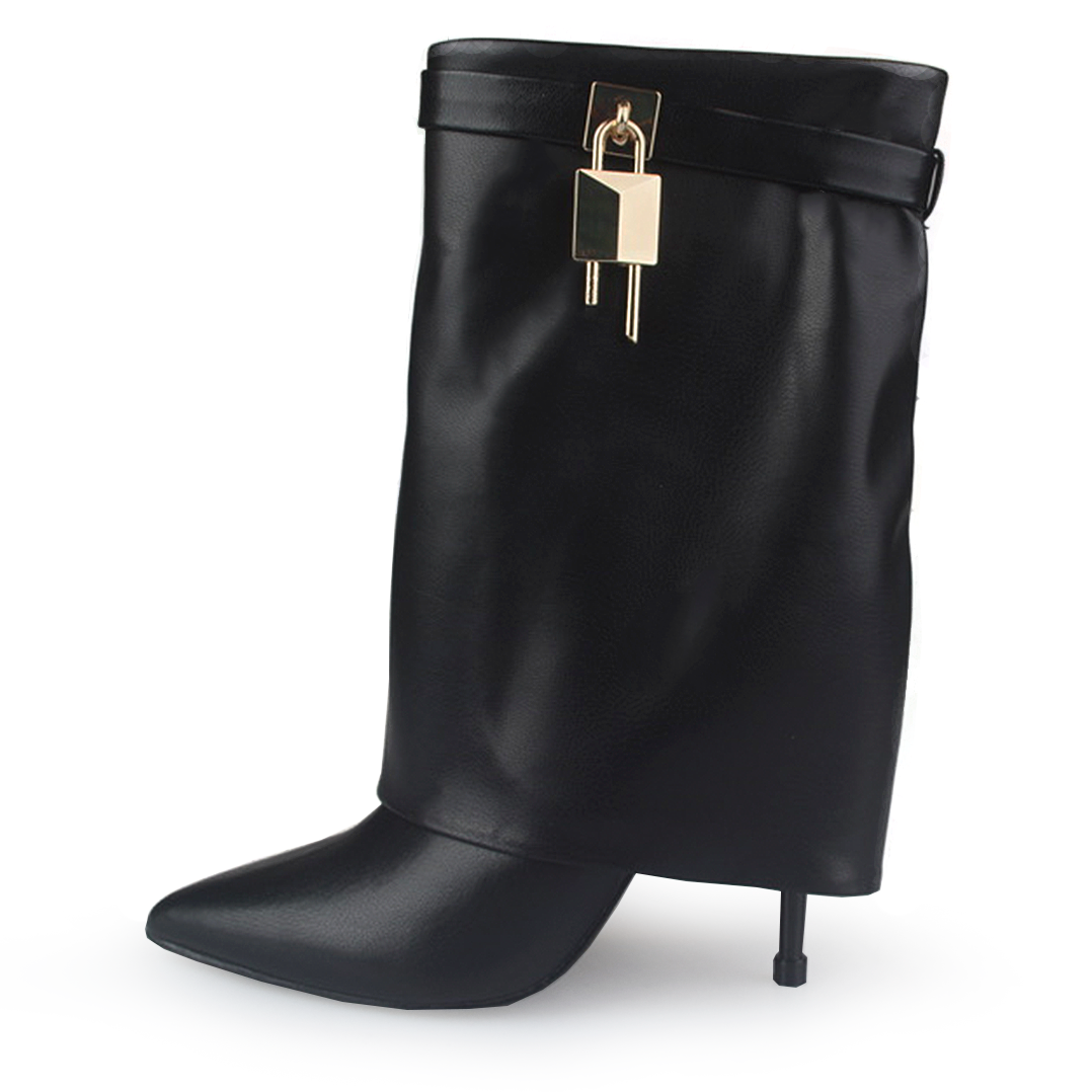 Zapatilla Renata Negro