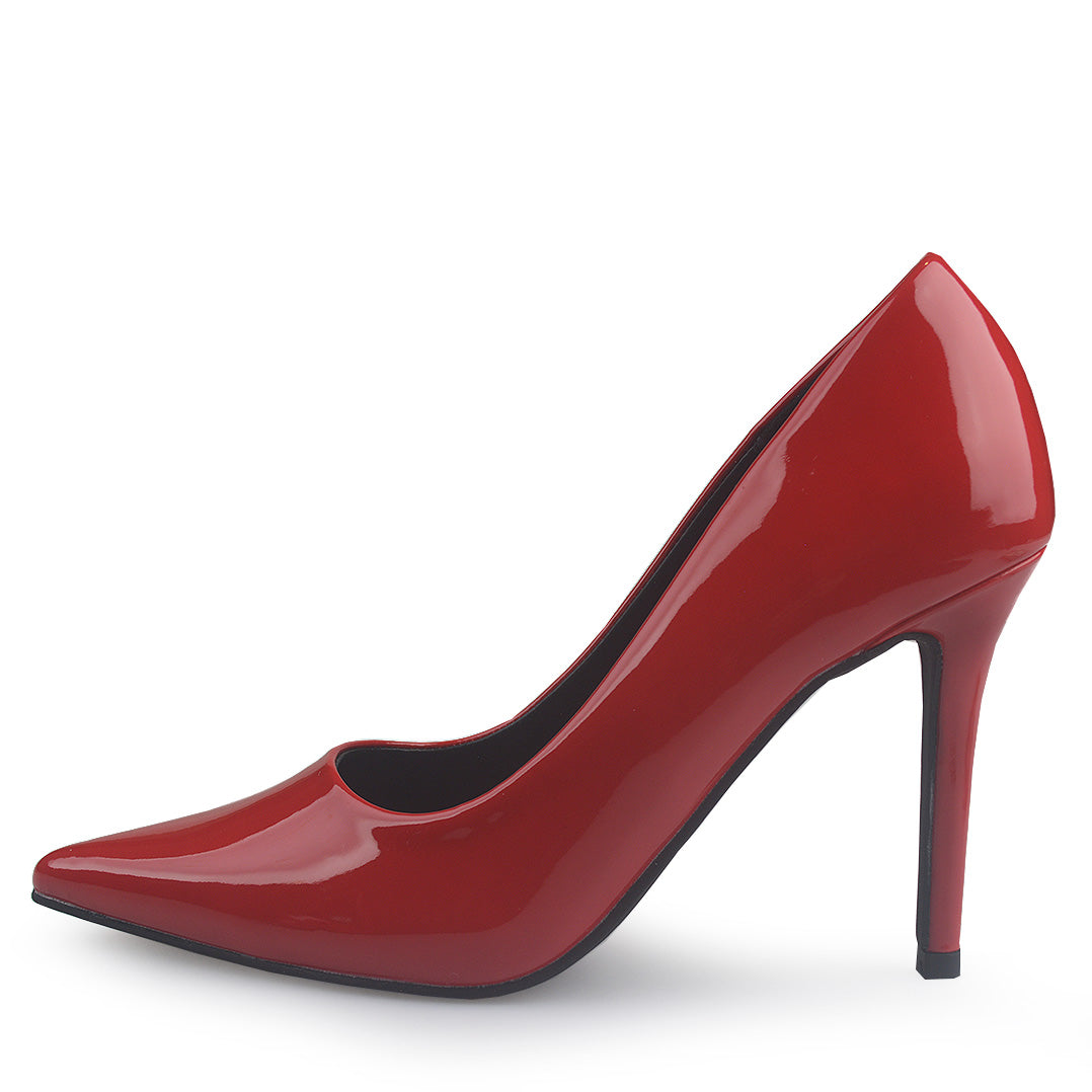 zapatilla elsa rojo