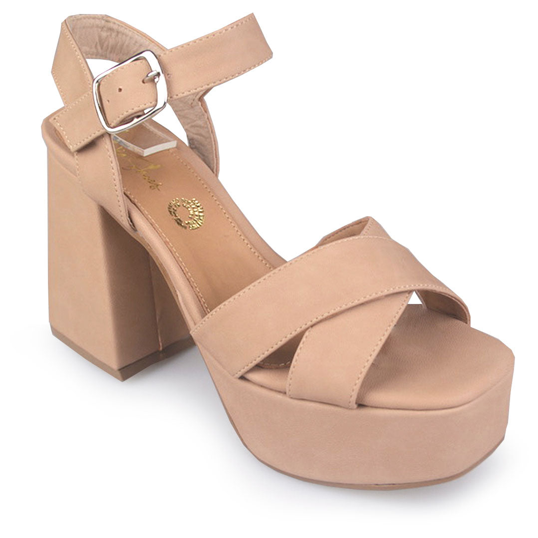 Zapatilla Carmela Nude