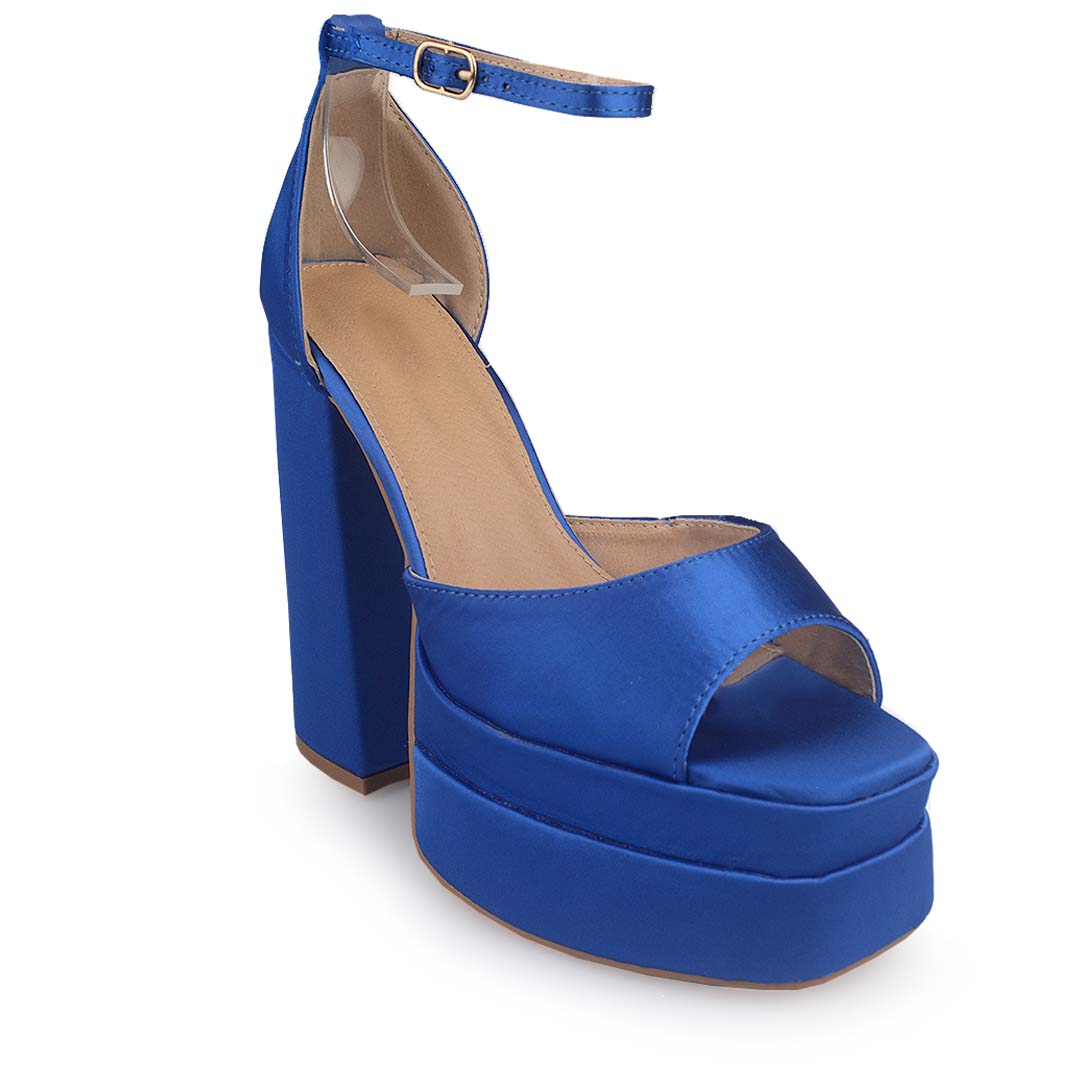Plataforma Nilse Azul