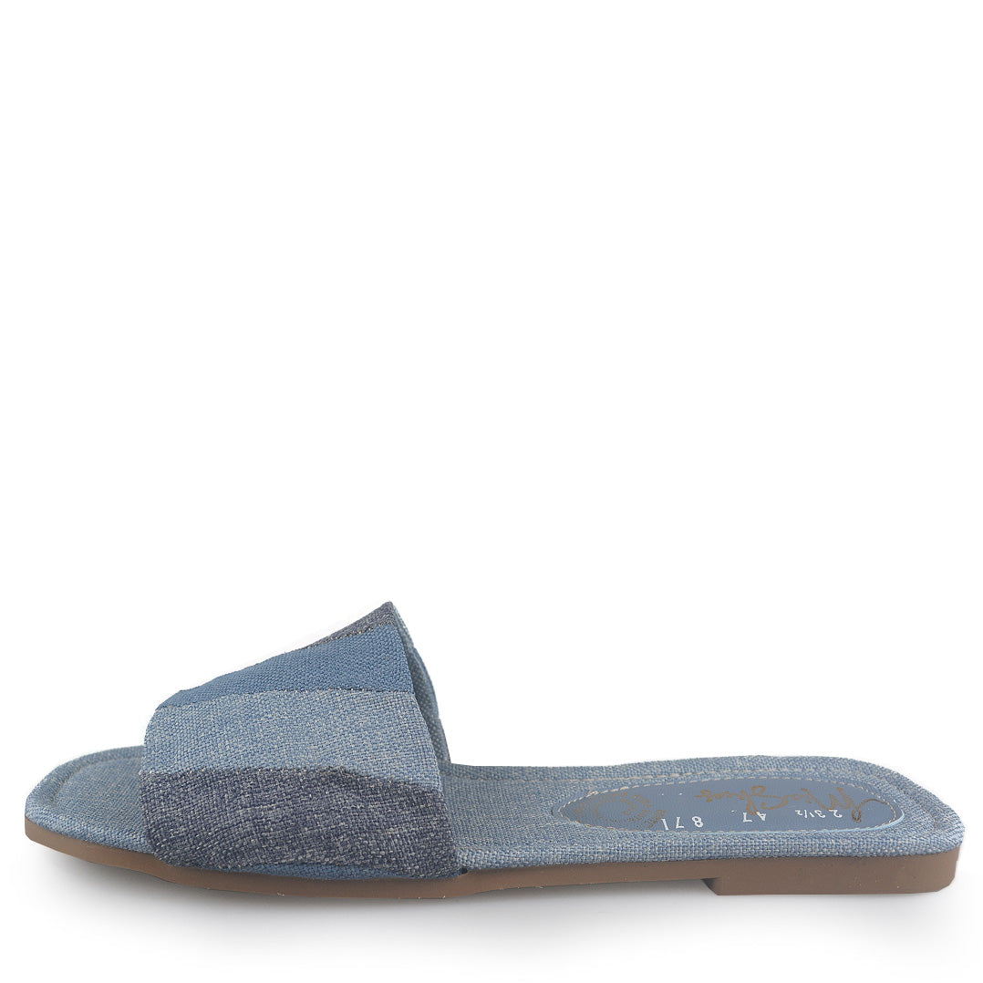 Sandalias Melisa Azul