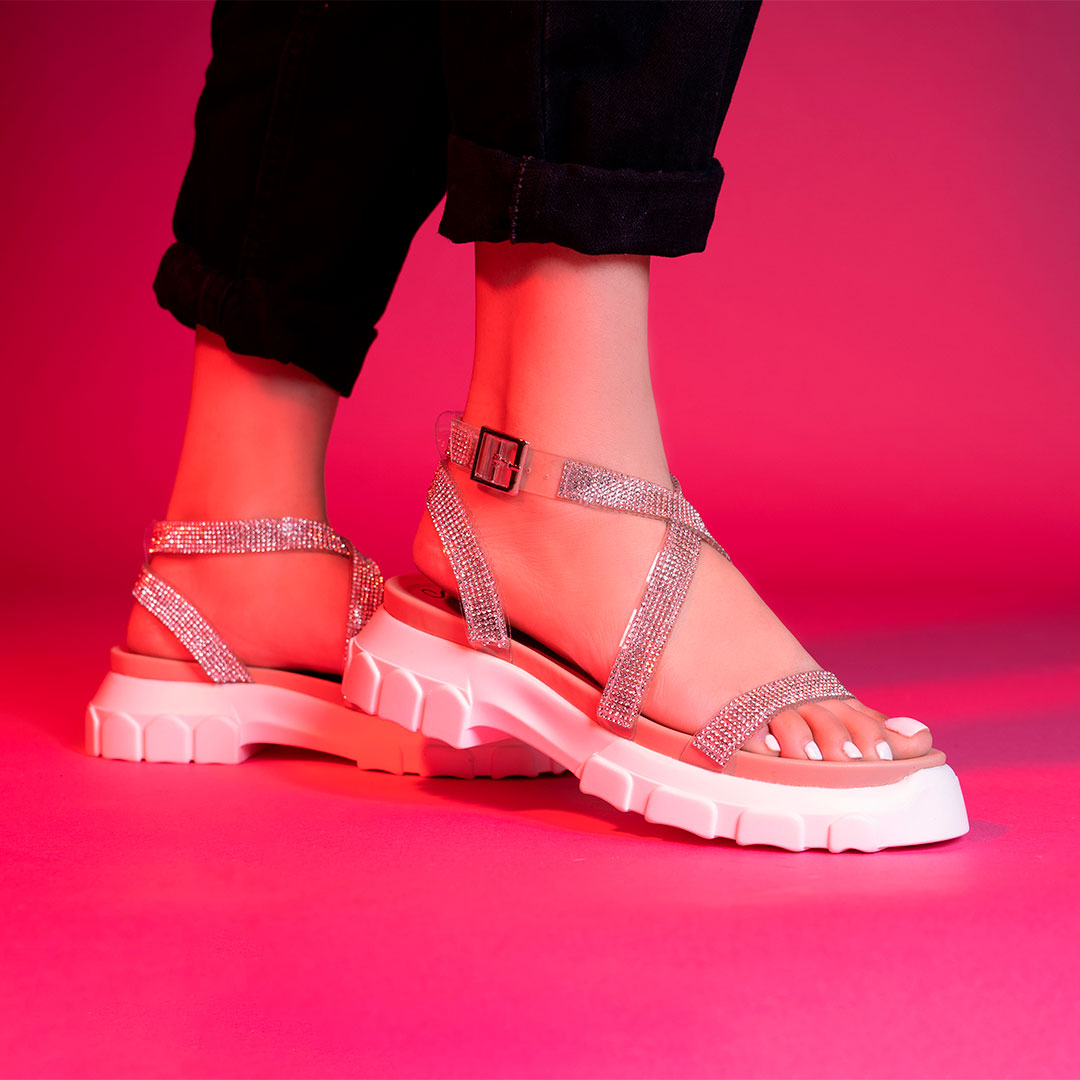 Sandalias Jazmin Nude