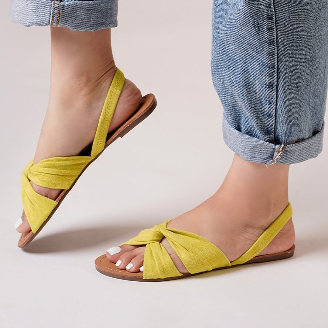Sandalias Aide Verde Lima