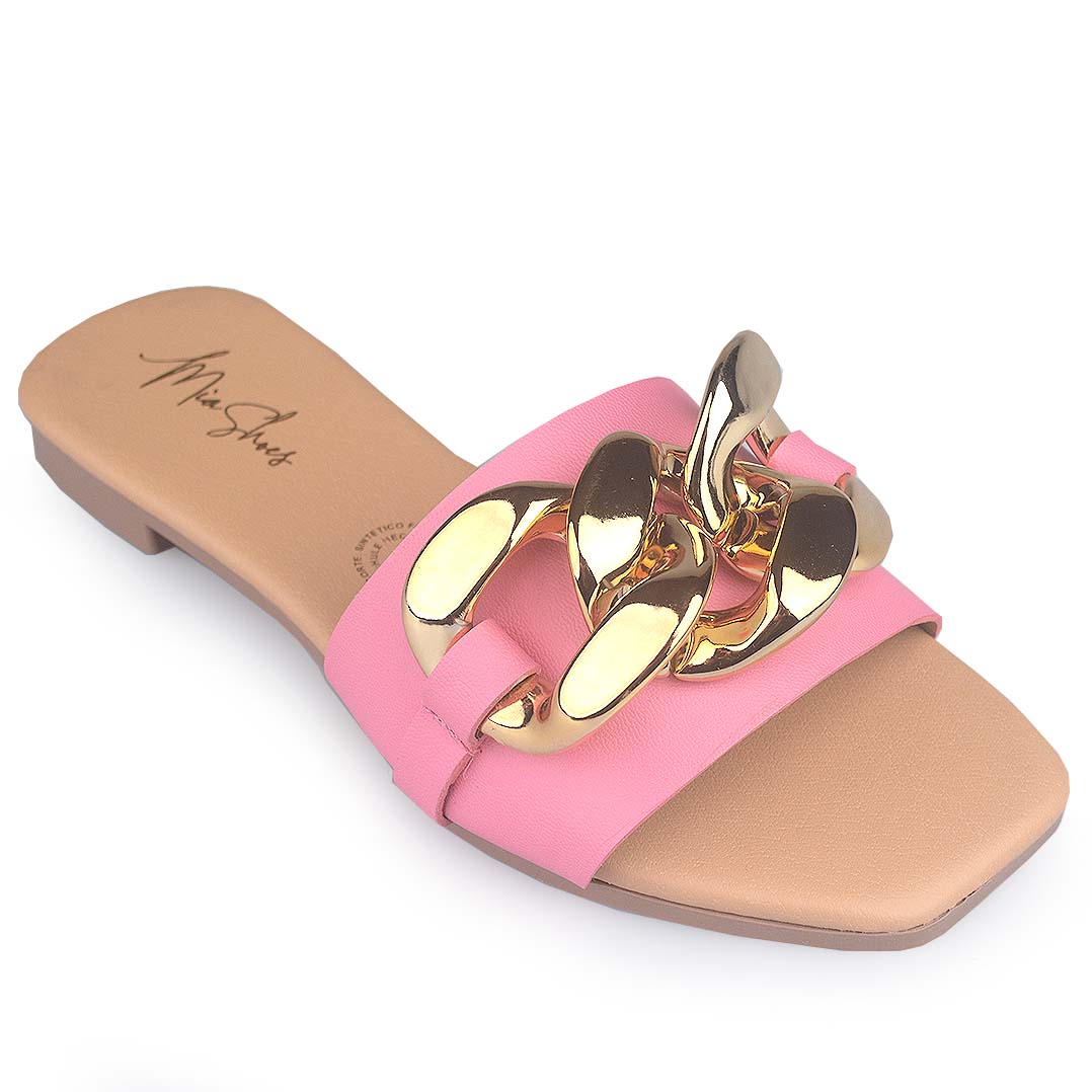 Sandalia Milly Rosa