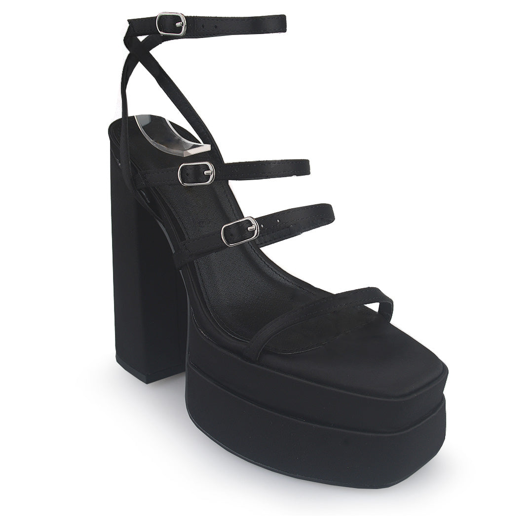 Plataforma Connie Negro