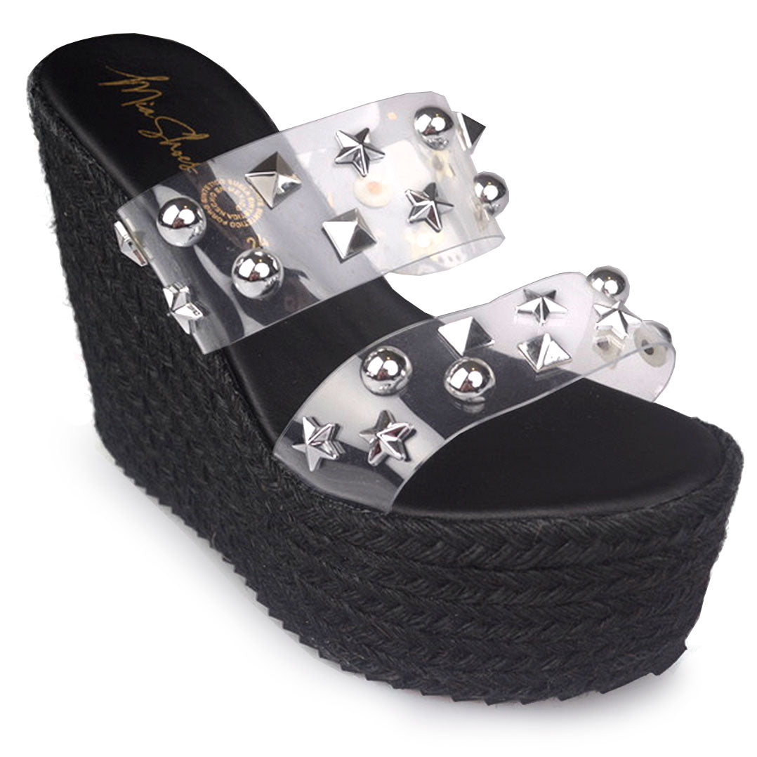 Plataforma Marley Negro