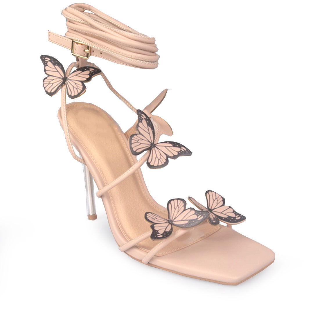 Zapatilla Anahi Nude