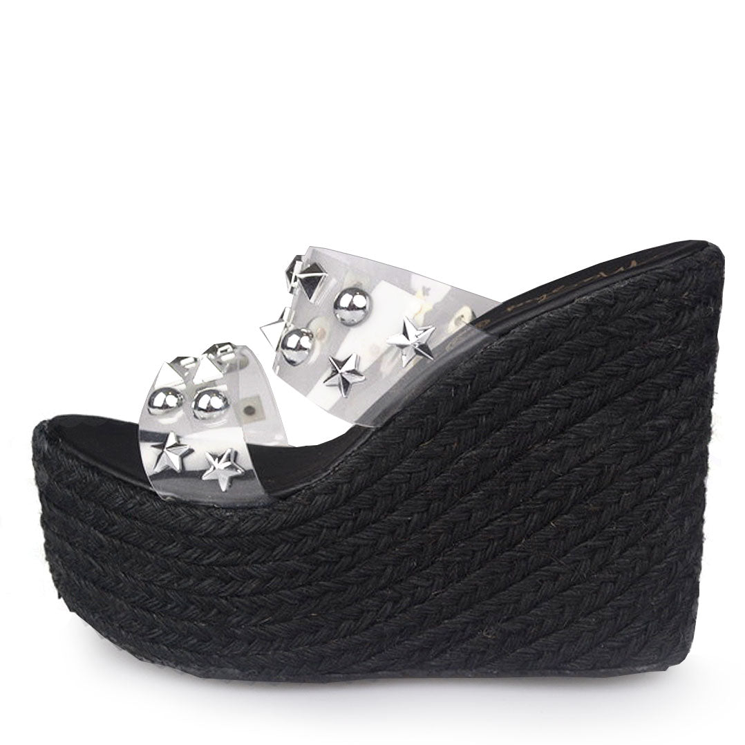 Plataforma Marley Negro