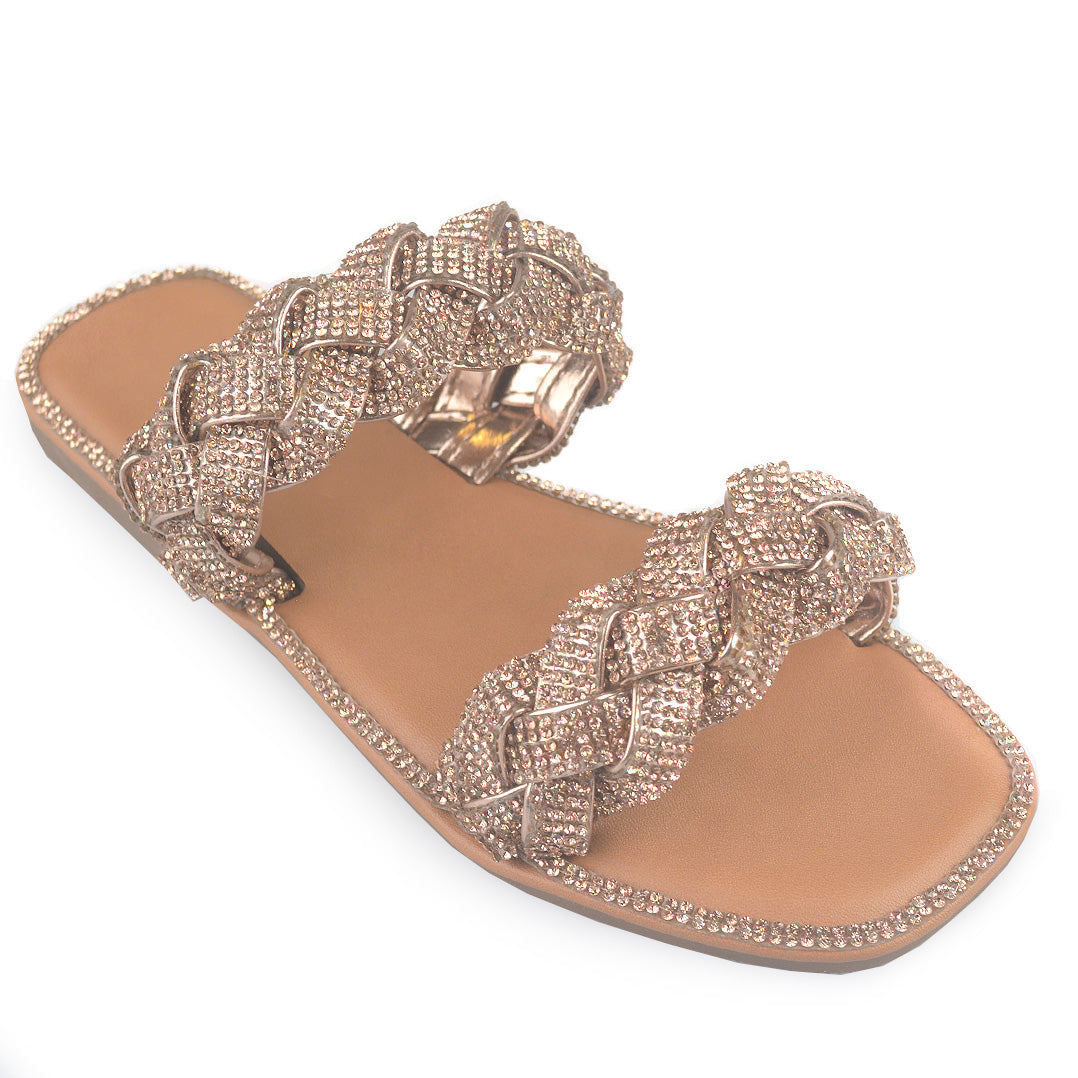 Sandalia Deisy Cobre