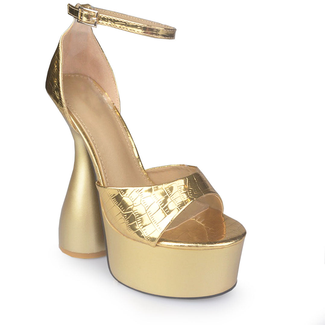 Zapatilla Seydi Oro