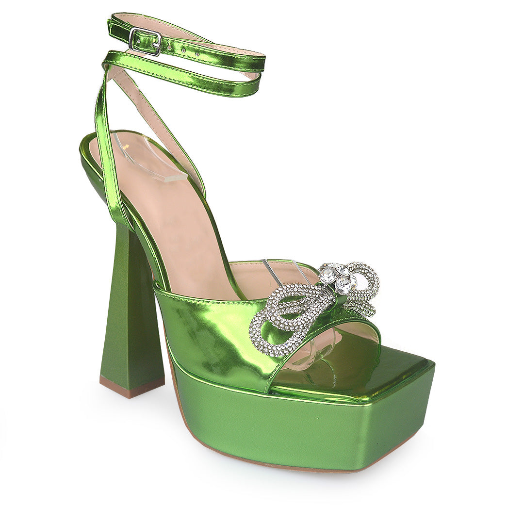 Zapatilla Kristen Verde