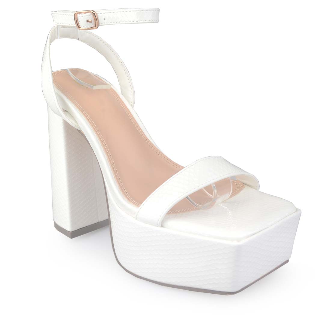 Zapatilla Iseli Blanco