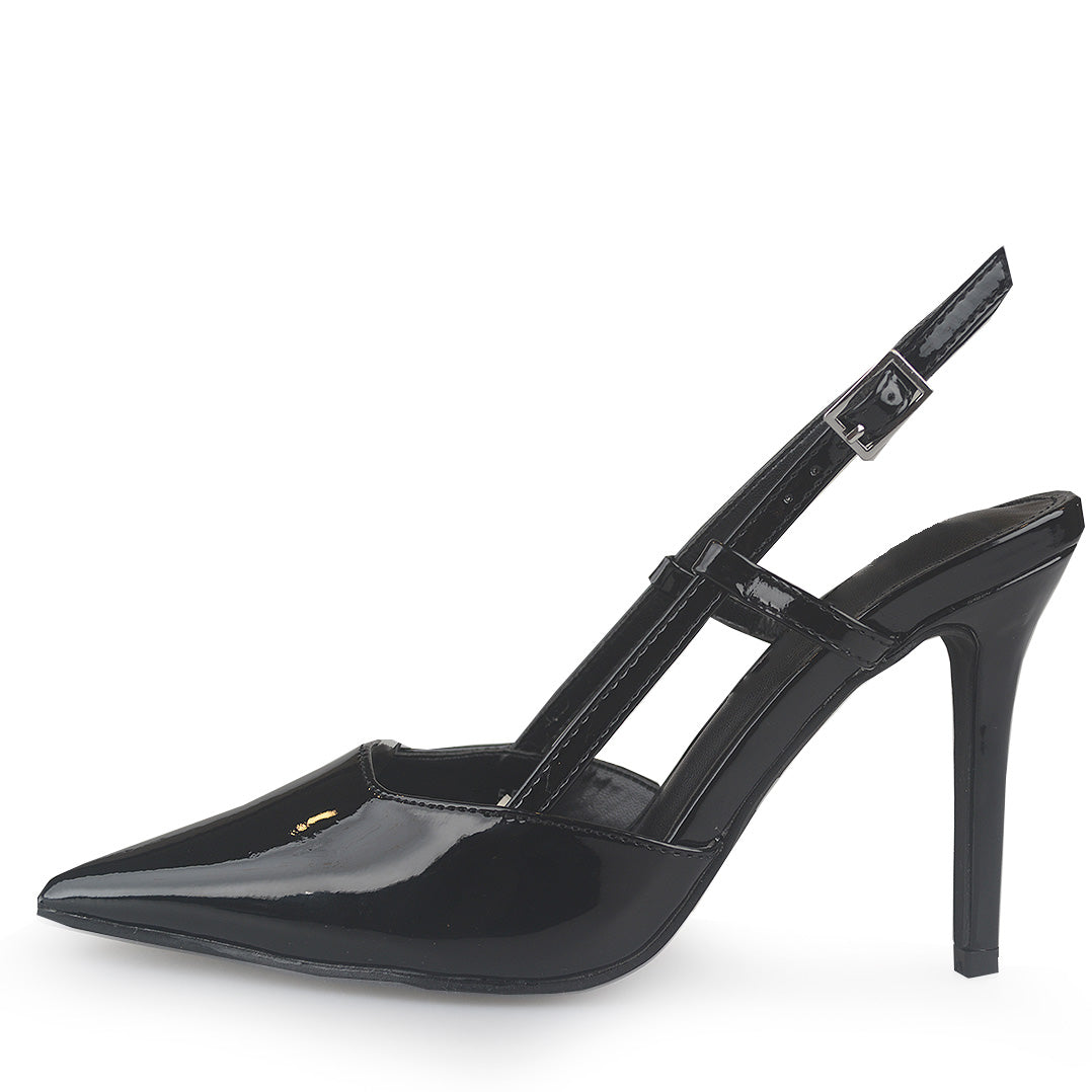 Zapatilla ashley negro