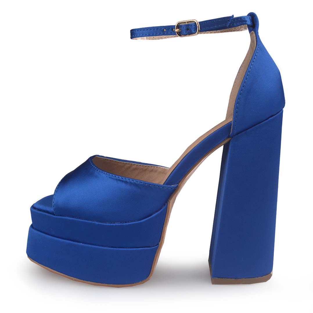 Plataforma Nilse Azul