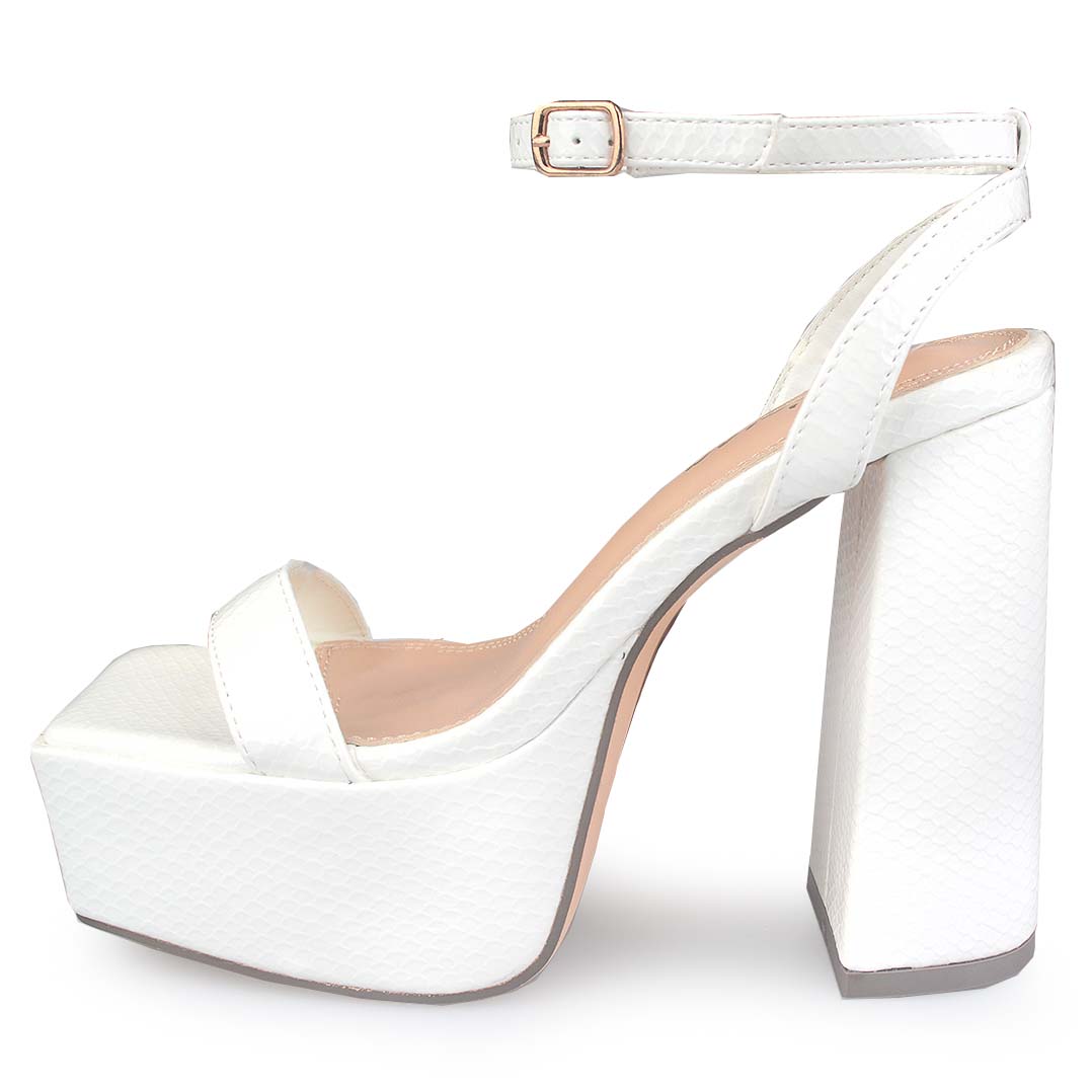 Zapatilla Iseli Blanco