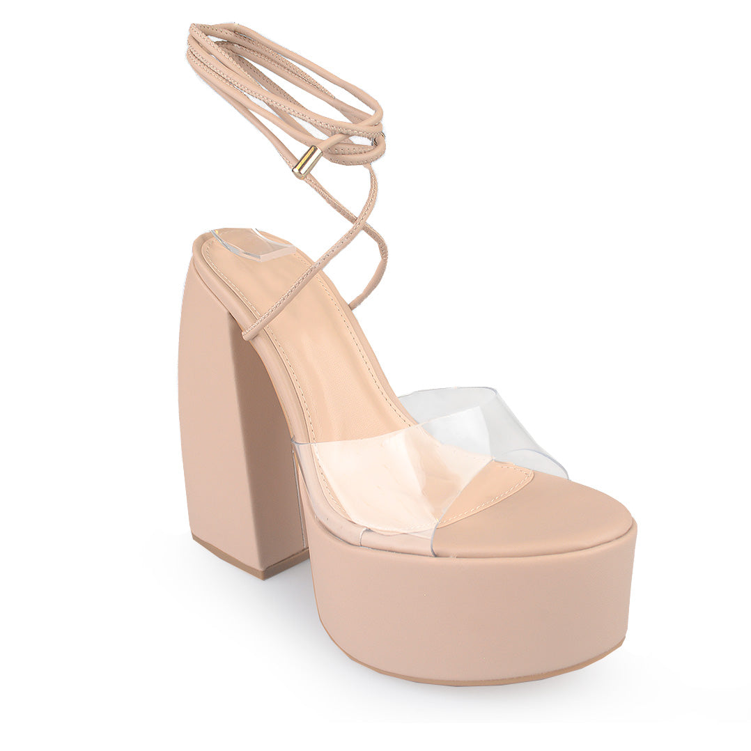 Plataforma Cecilix Nude