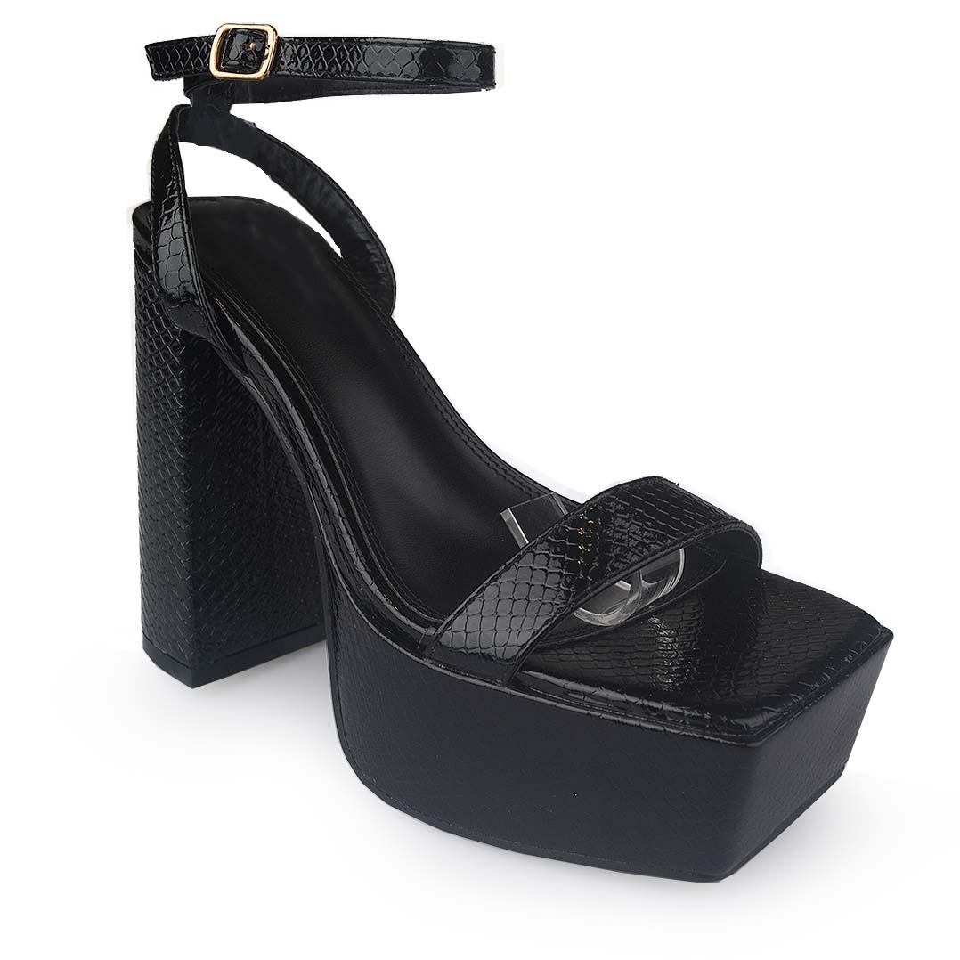 Zapatilla Iseli Negro