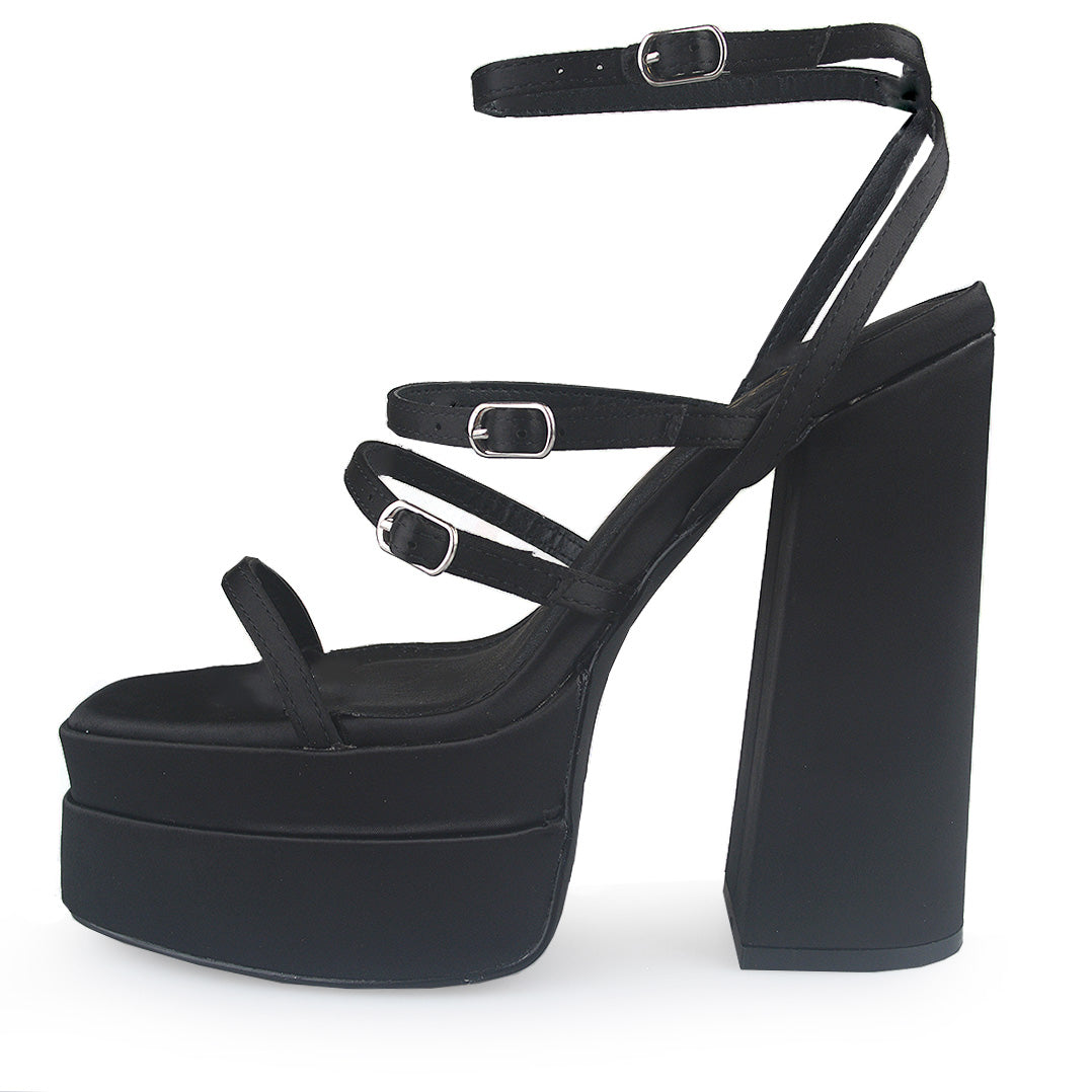 Plataforma Connie Negro