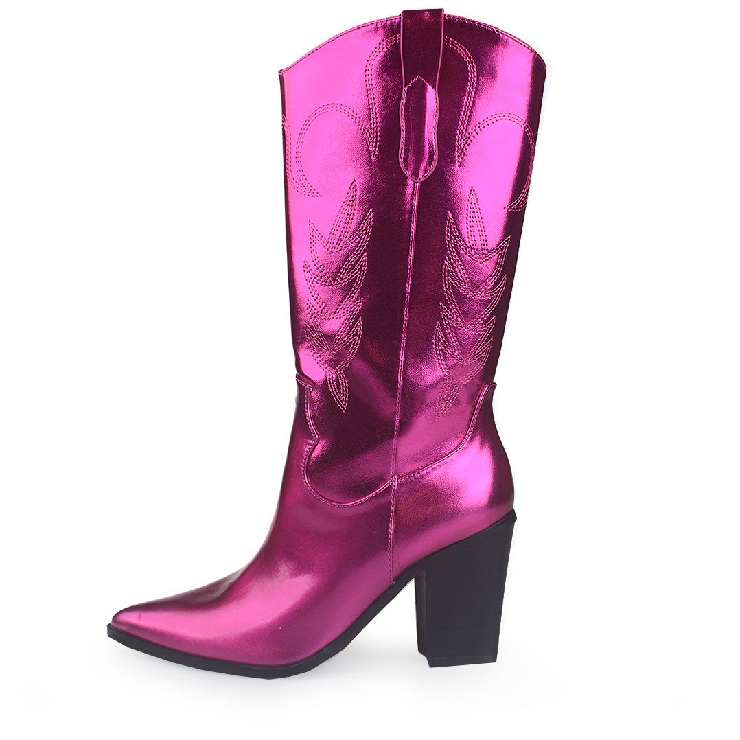 Botas Anaiz Rosa