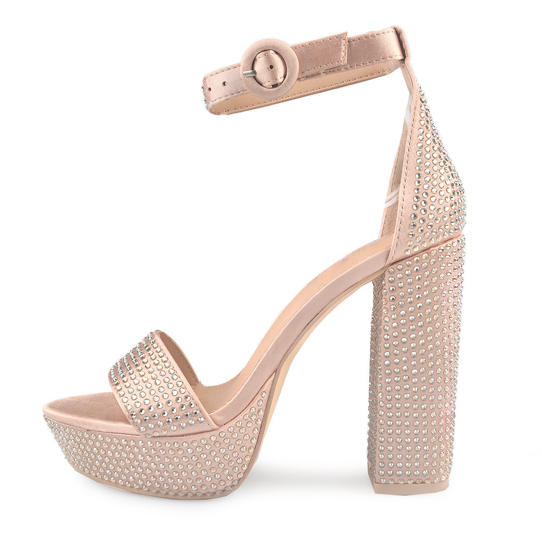 Zapatilla Leyda Nude