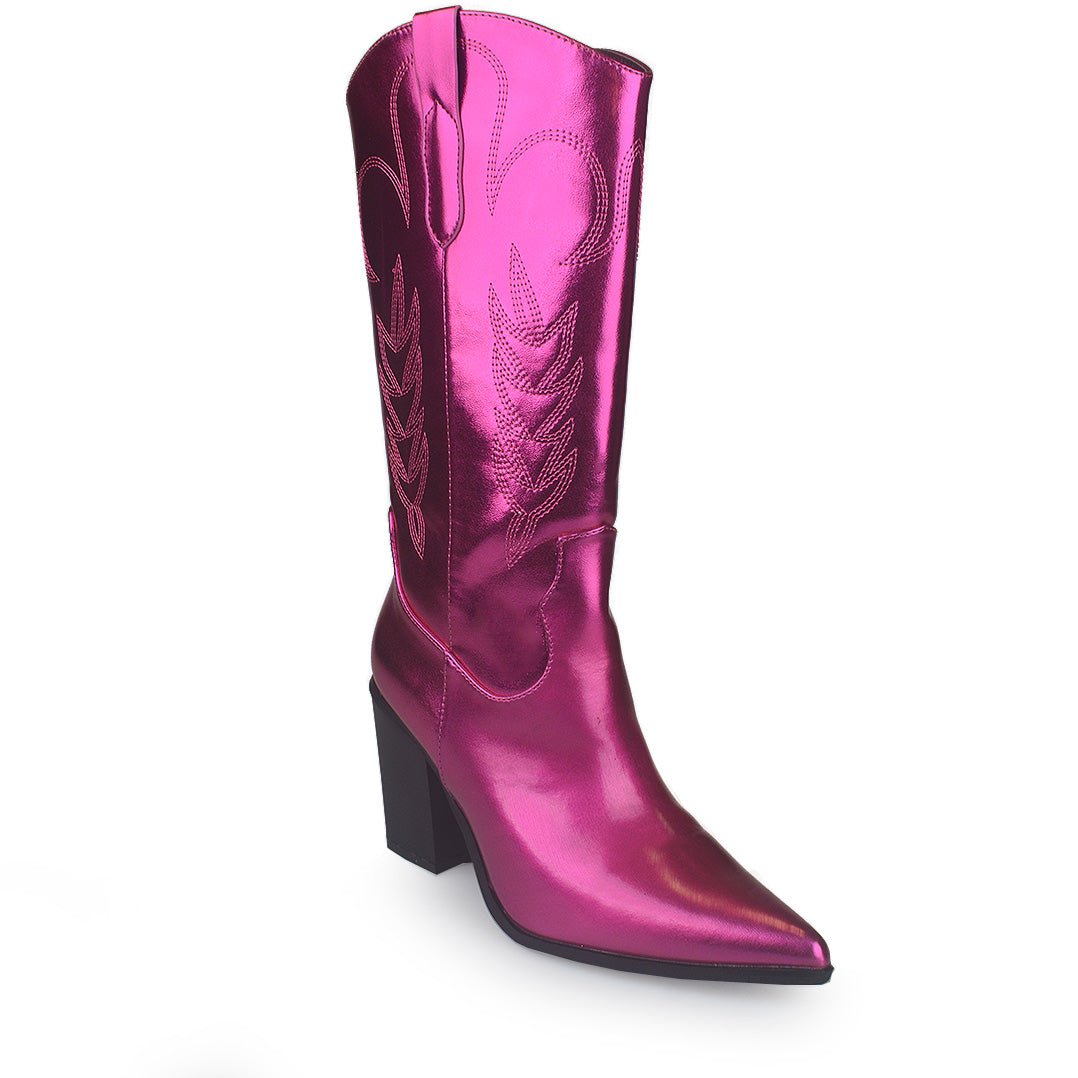 Botas Anaiz Rosa