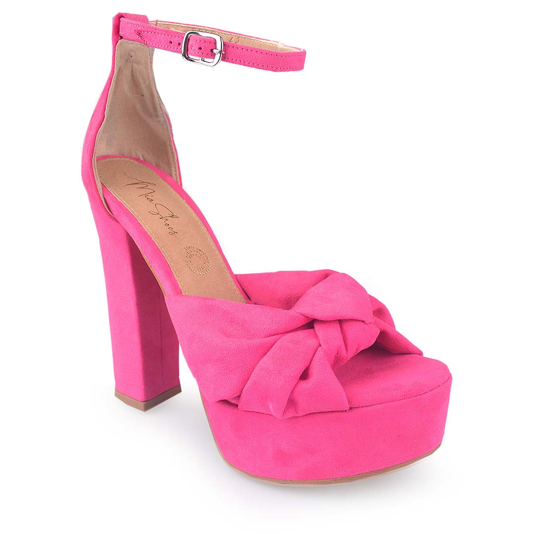 Zapatilla Heydi Fucsia