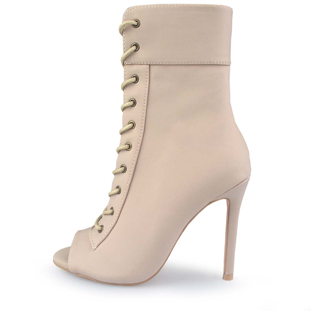 Zapatilla Leticia Beige