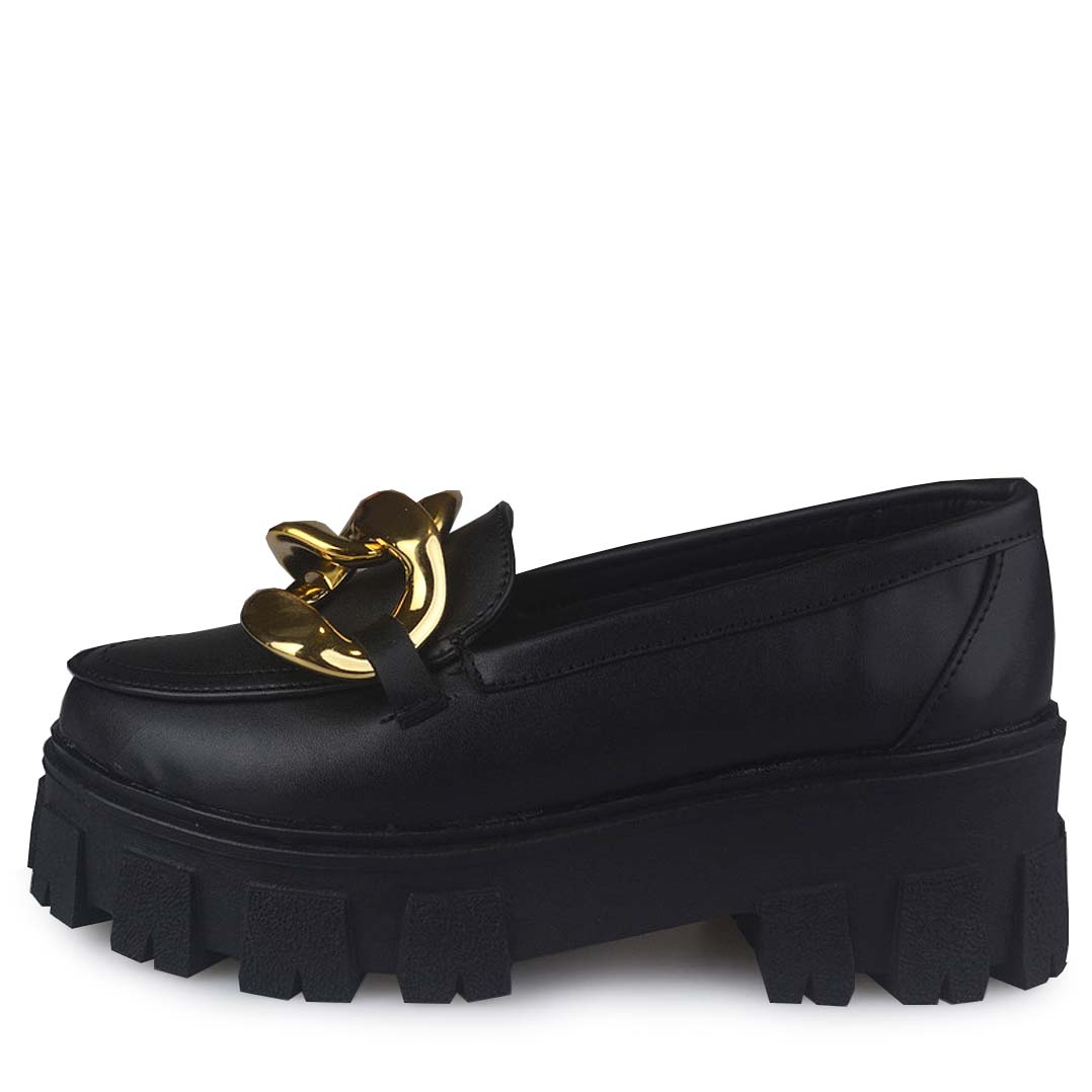 Flats Valeria Negro