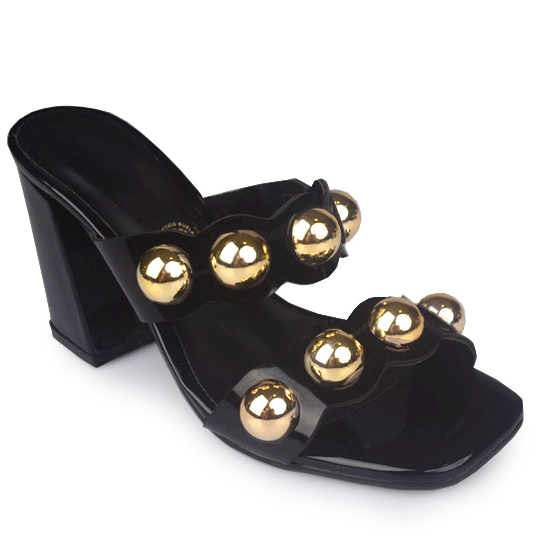 Zapatilla Gloria Negro