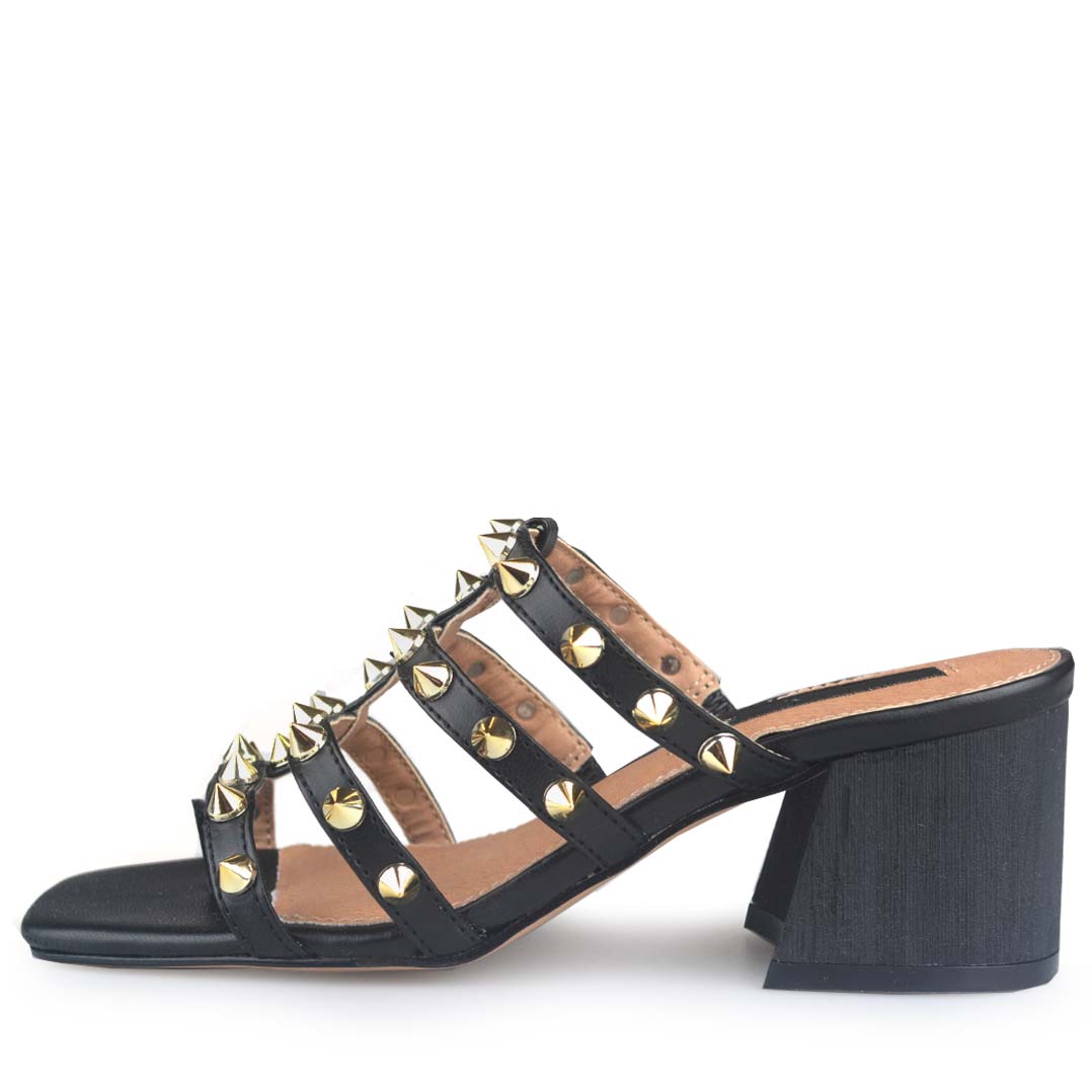 Zapatilla Nancy Negro