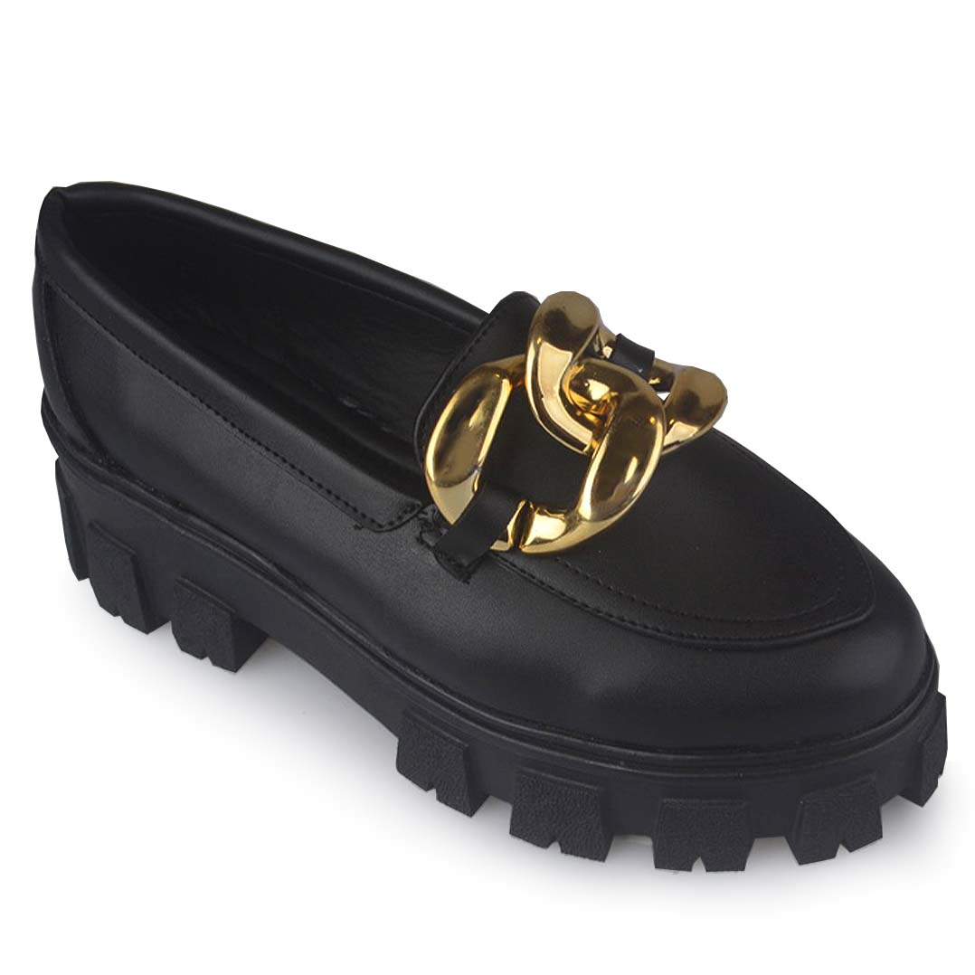 Flats Valeria Negro