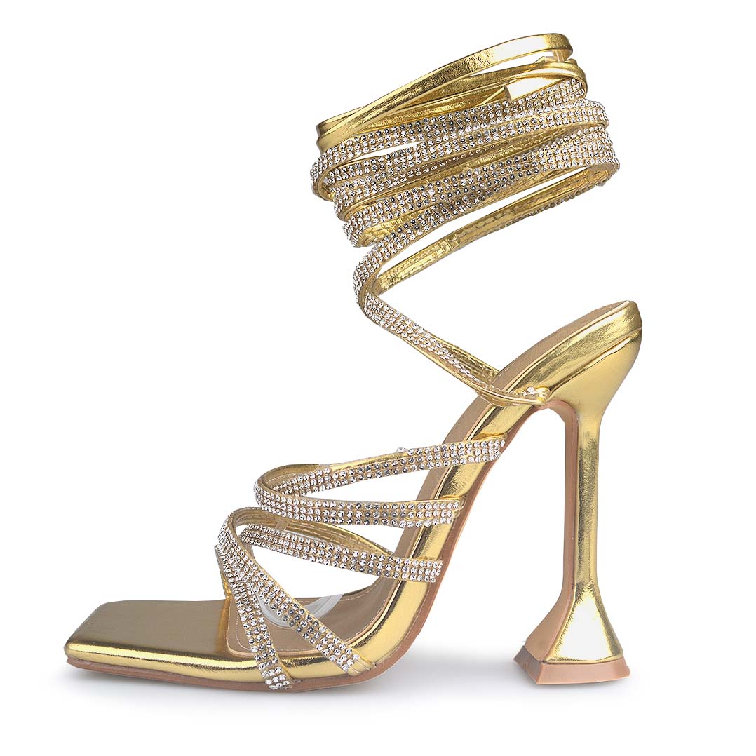 Zapatilla Michel Oro