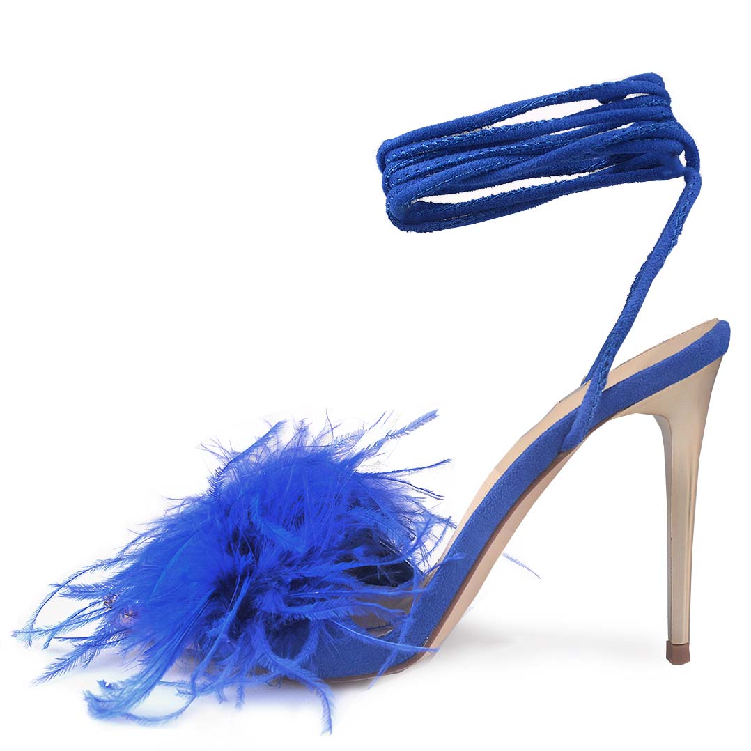 Zapatilla Gina Azul