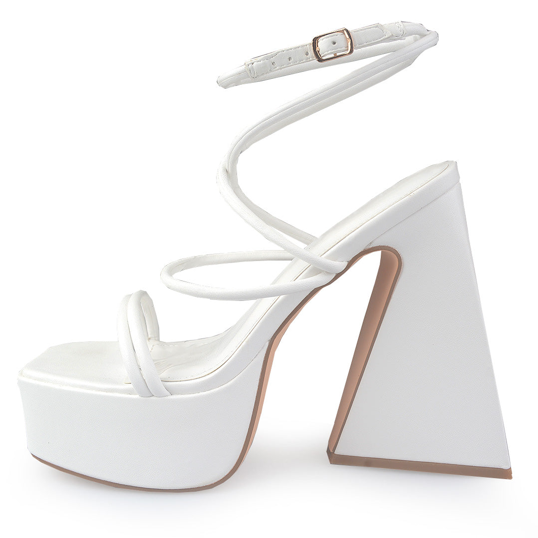 Plataforma Elivett Blanco