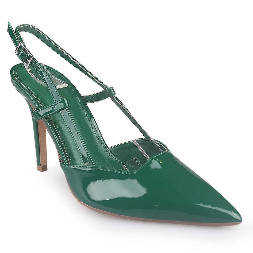 Zapatilla ashley verde