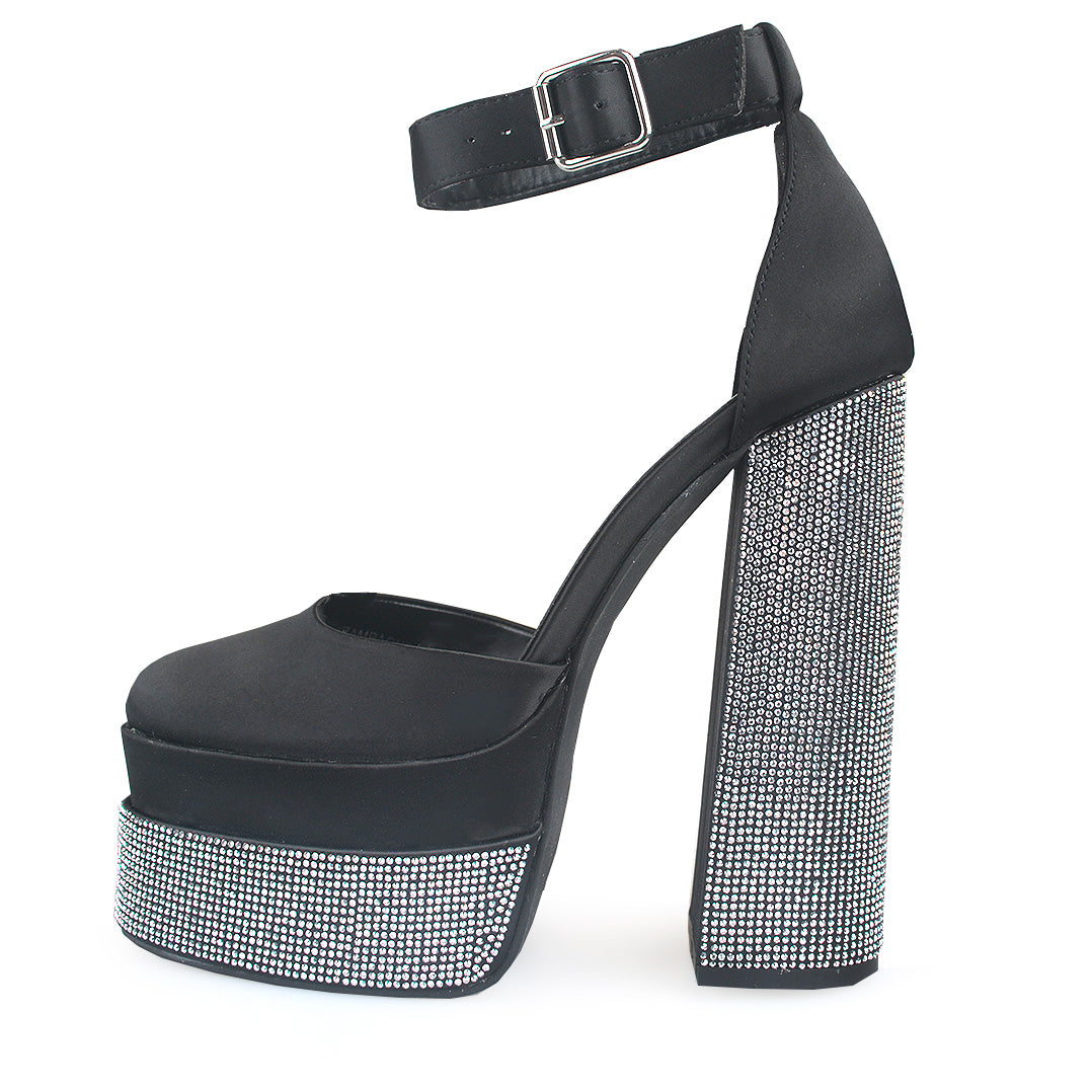 Plataforma Martina Negro