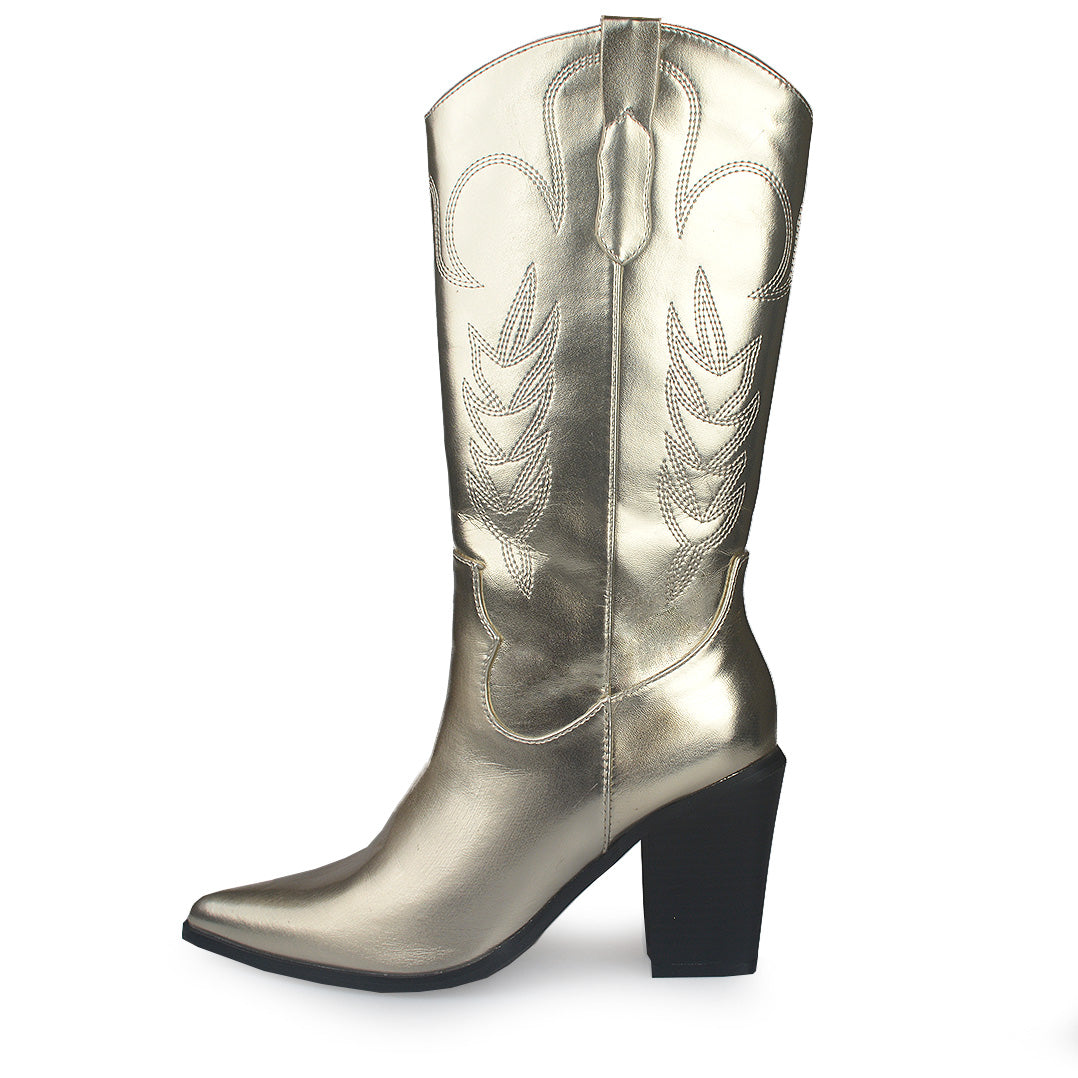 Botas Anaiz Dorado