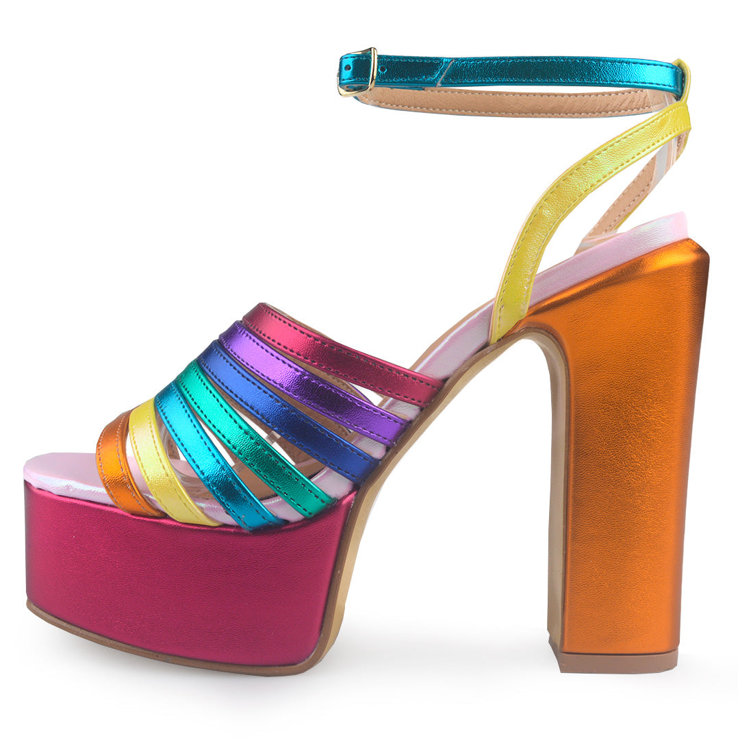 Zapatilla Viviana Multicolor