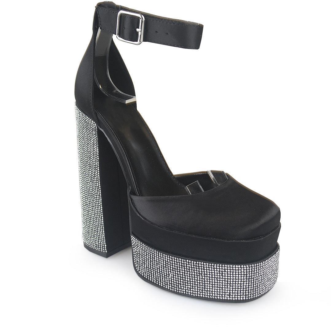 Plataforma Martina Negro